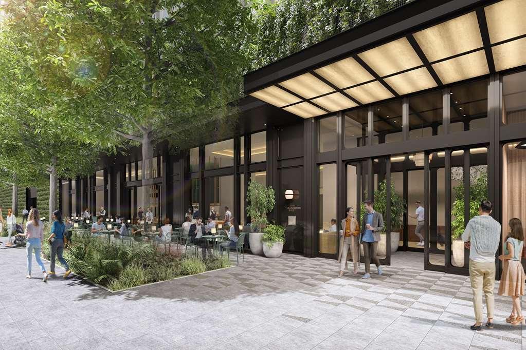 טוקיו Hotel Toranomon Hills מראה חיצוני תמונה