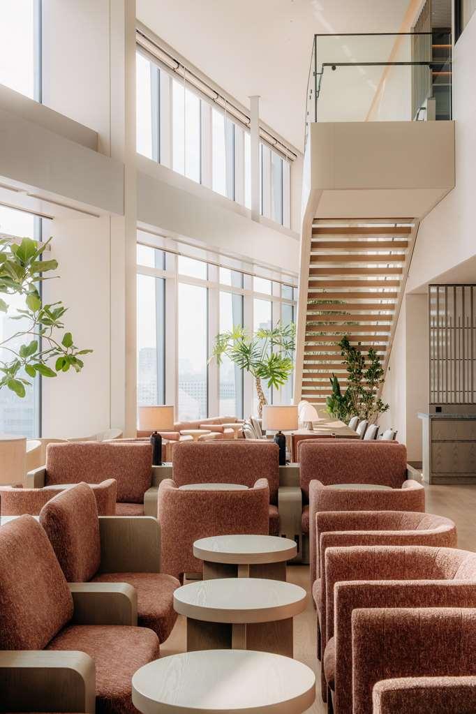 טוקיו Hotel Toranomon Hills מסעדה תמונה