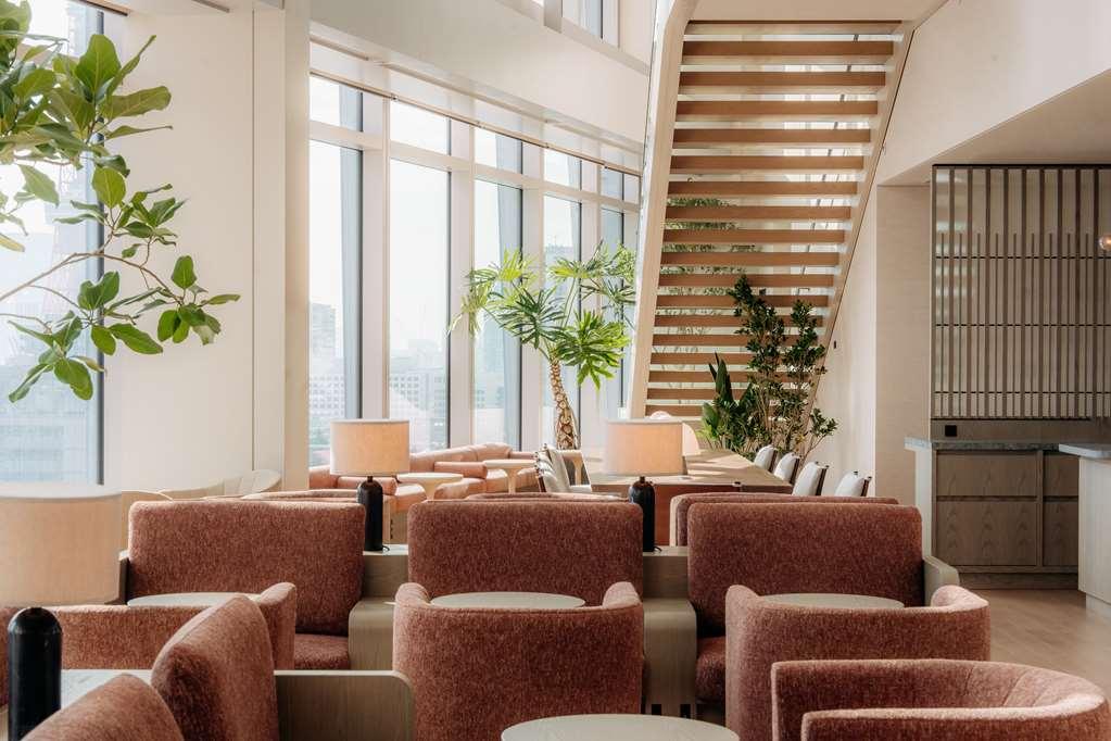 טוקיו Hotel Toranomon Hills מסעדה תמונה